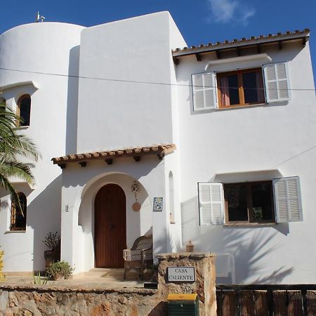 Casa Caliente Villa Santanyi Bagian luar foto