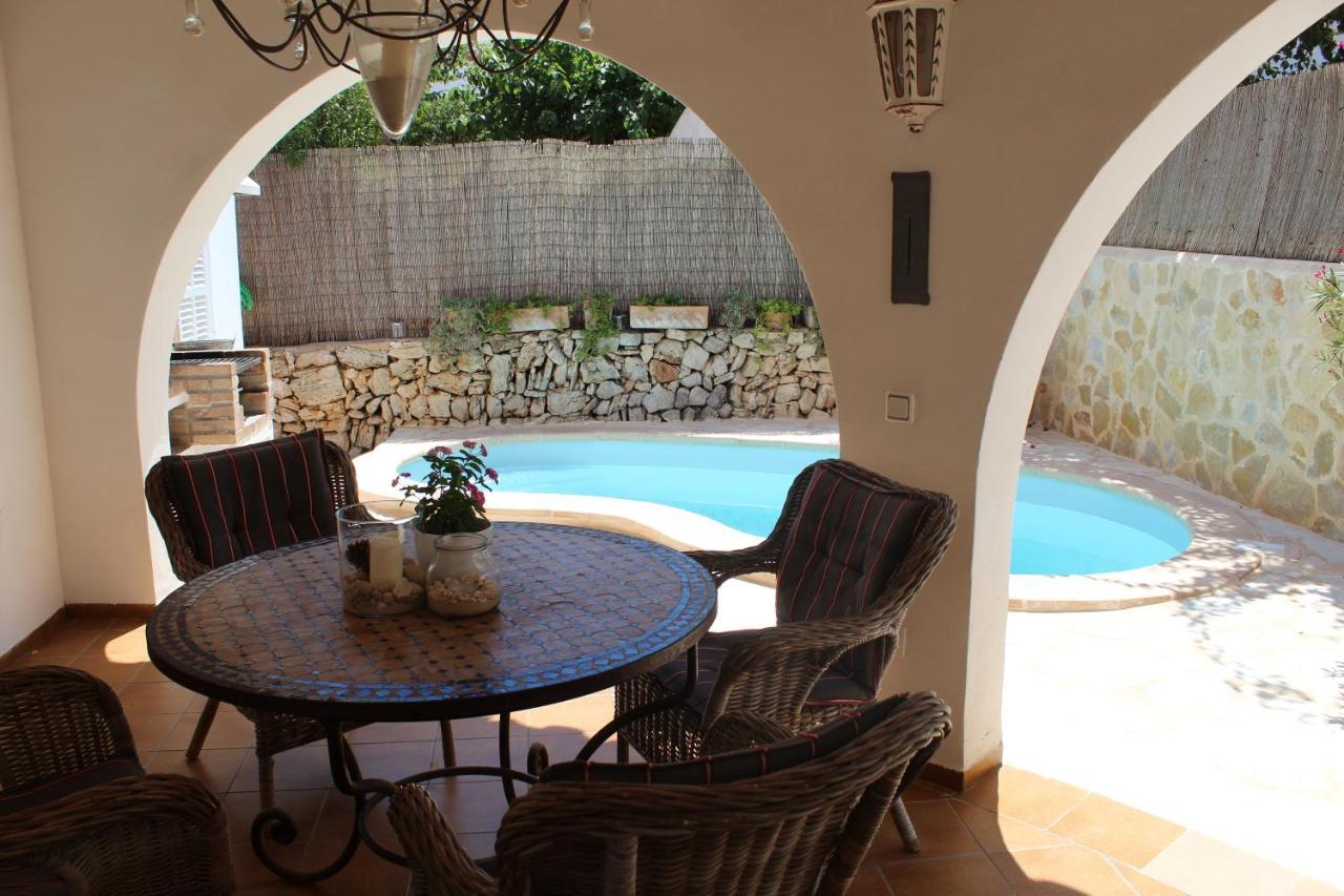 Casa Caliente Villa Santanyi Bagian luar foto