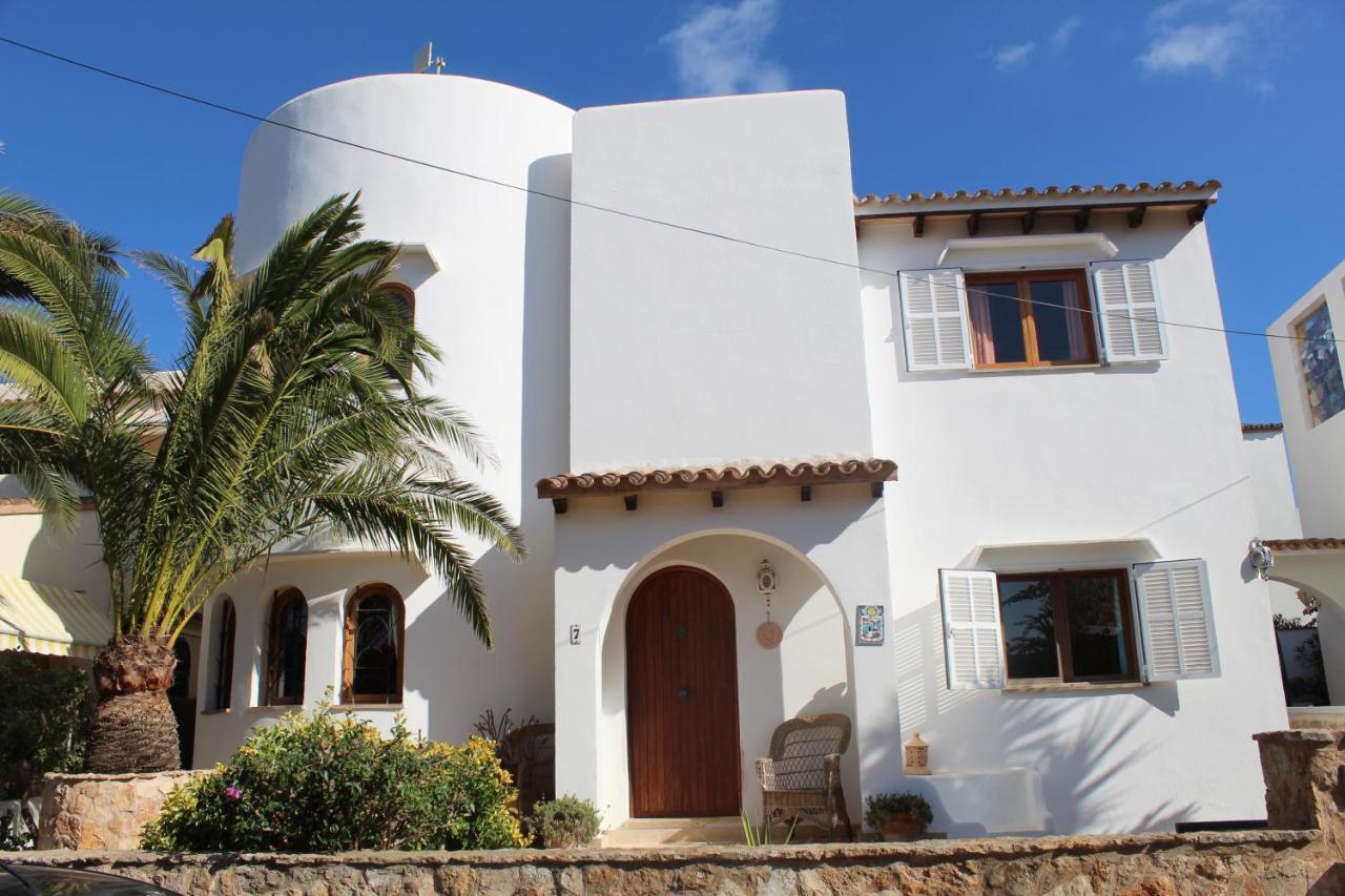 Casa Caliente Villa Santanyi Bagian luar foto