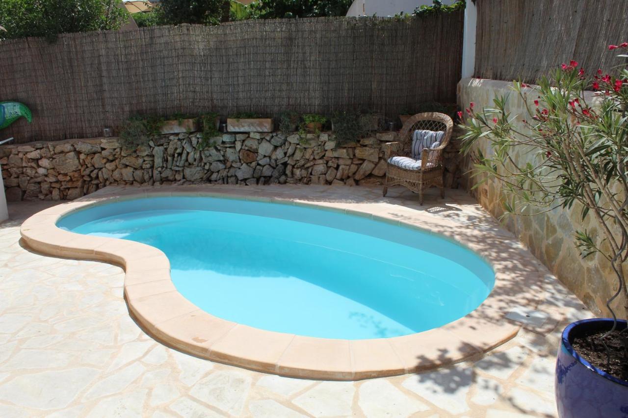Casa Caliente Villa Santanyi Bagian luar foto