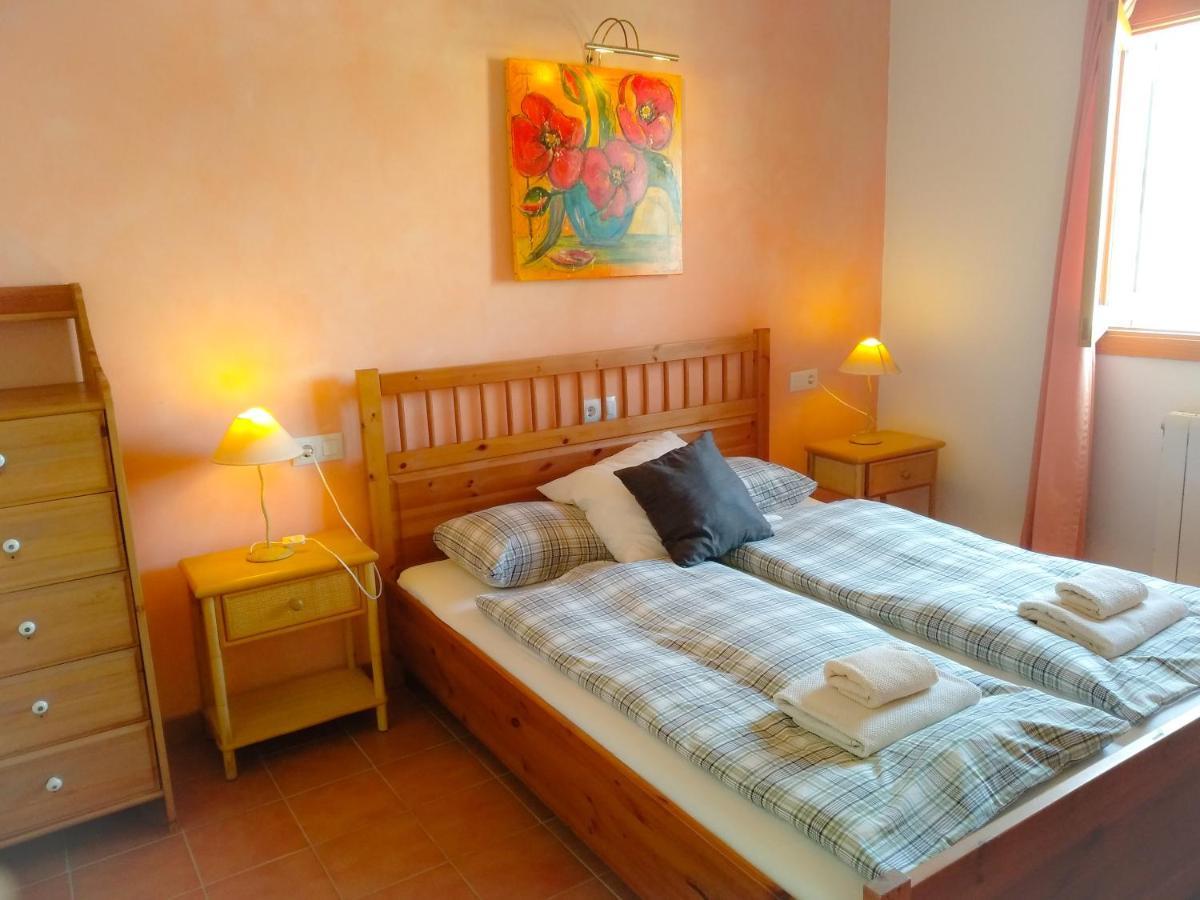 Casa Caliente Villa Santanyi Bagian luar foto
